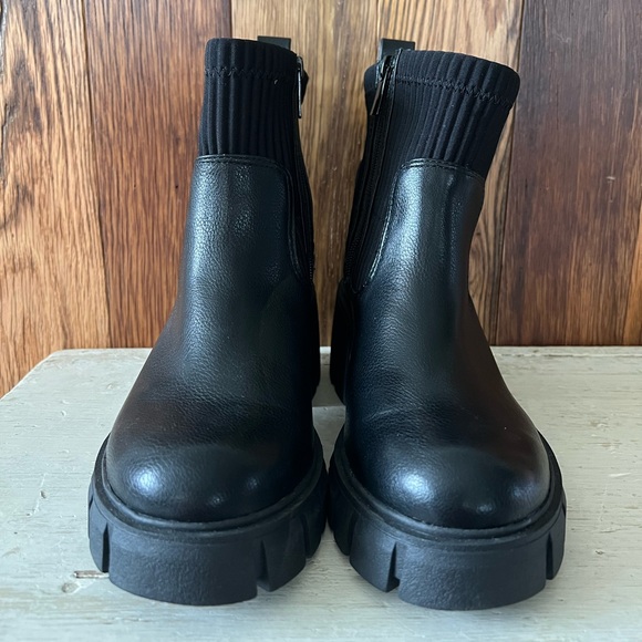 Torrid Black Combat Boots - Picture 3 of 6